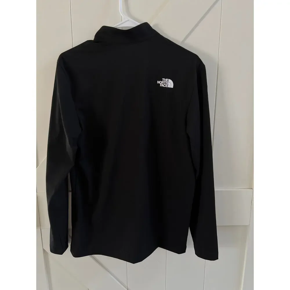 The North Face Made in Korea Black White 1/4 Zip Long Sleeve US Men’s Small - Picture 6 of 13